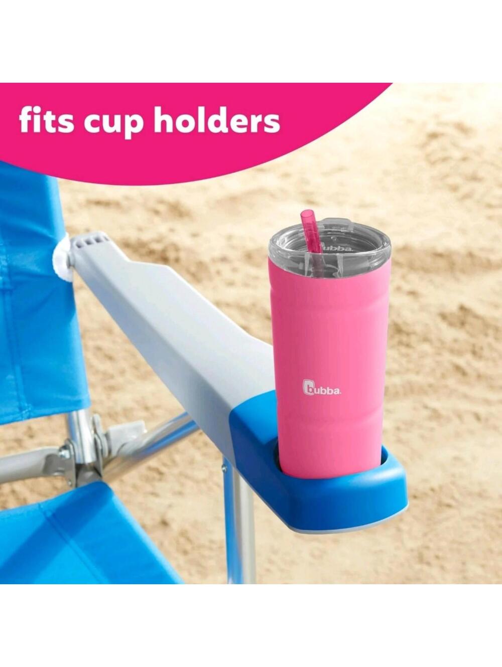 Bubba Envy-S Pink & Lavender 24oz Stainless Steel Tumbler w/ Straw 2 Pack - Picture 4 of 9